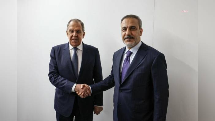 Dışişleri Bakanı Fidan, Lavrov ile görüştü