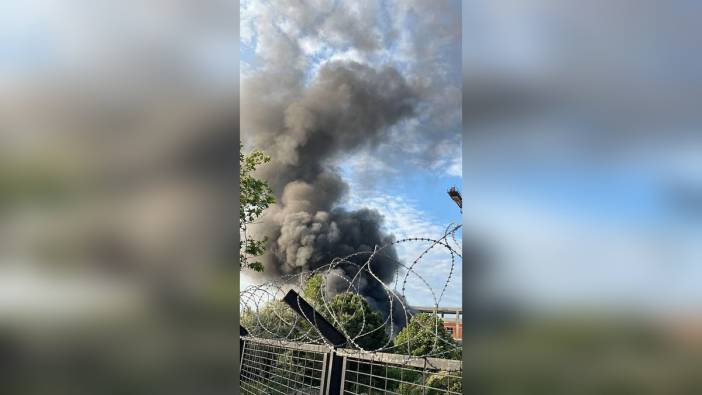 İstanbul Üniversitesi-Cerrahpaşa Avcılar yerleşkesinde depo yangını