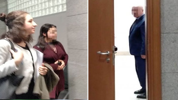 Sosyal medyaya yansıyan baba-kızın şiddet davası başladı