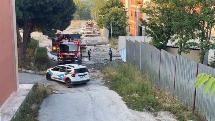 İstanbul Üniversitesi-Cerrahpaşa kampüsünde yangın