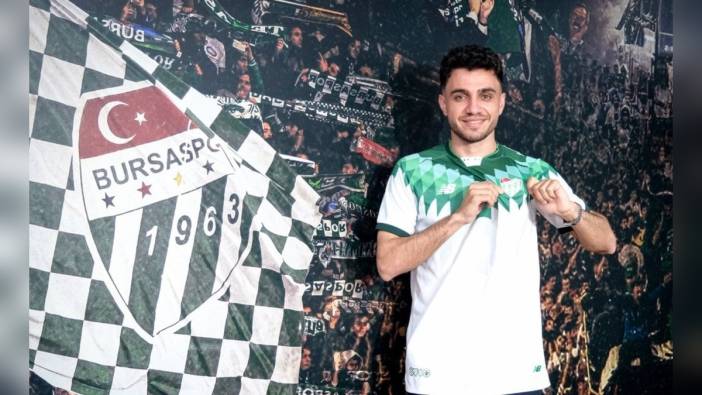 Bursaspor, Ertuğrul İdris Furat'ı transfer etti