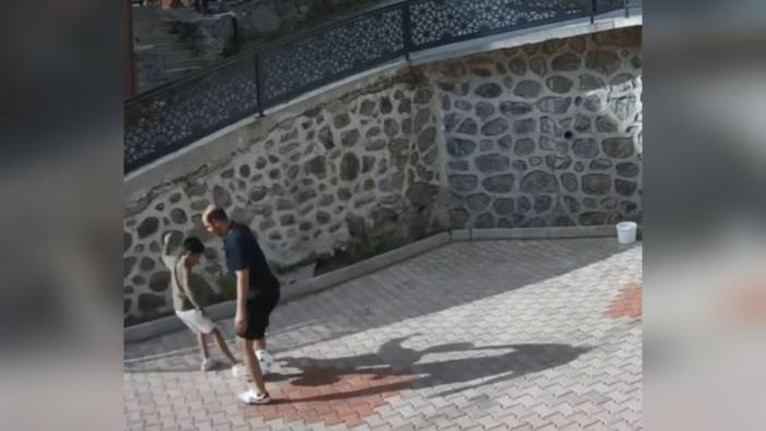 Uzungöl'de kaybolan çocuğun son görüntüleri ortaya çıktı