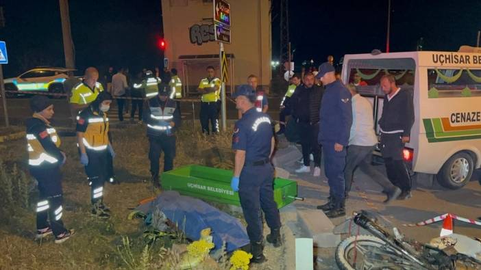 Nevşehir'de trafik kazası: Motosiklet sürücüsü hayatını kaybetti