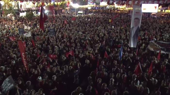 CHP Genel Başkanı Özel'den Esenler'de asgari ücret ve İmamoğlu açıklaması