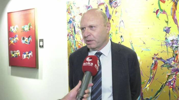 Ankara'da "Rengimiz Antakya" sergisi: 78 sanatçının eseri depremzede çocuklara umut olacak