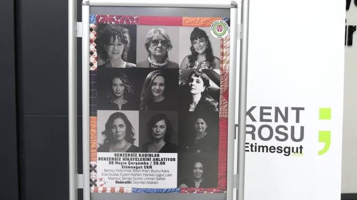 Etimesgut'ta 28. Uçan Süpürge Kadın Filmleri Festivali söyleşisi: Kadın sinemacılar deneyimlerini paylaştı