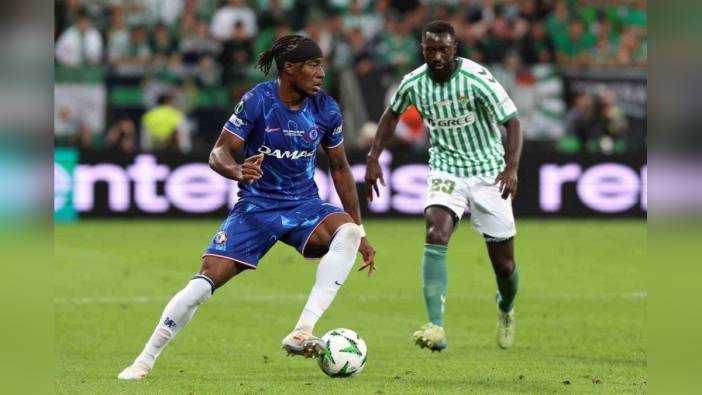 Chelsea, Real Betis'i 4-1 mağlup ederek UEFA Konferans Ligi şampiyonu oldu