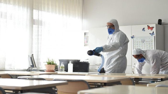 Bakan Selçuk: Okullarda 'koronavirüs'e karşı hijyen uygulaması başlattık