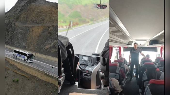 Hakkari'de yolcu otobüslerine sivil polis denetimi