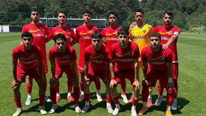 Beşiktaş ve Kayserispor U19 Gelişim Ligi'nde 4-4 berabere kaldı