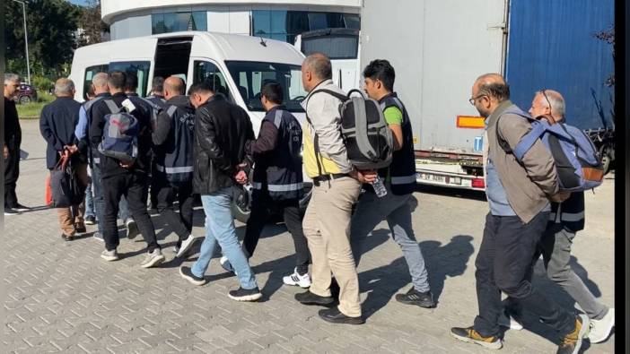 Samsun merkezli FETÖ operasyonunda 7 şüpheli adliyeye sevk edildi