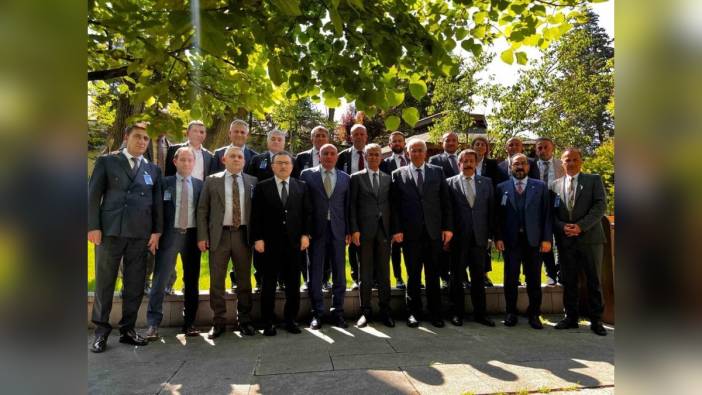 ETSO heyeti, TBMM'de Erzurum'un gelişim projelerini görüştü