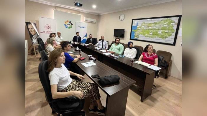 GEKA ve Aydın Sanayi Odası iş birliğiyle yeşil ve dijital dönüşüm toplantısı