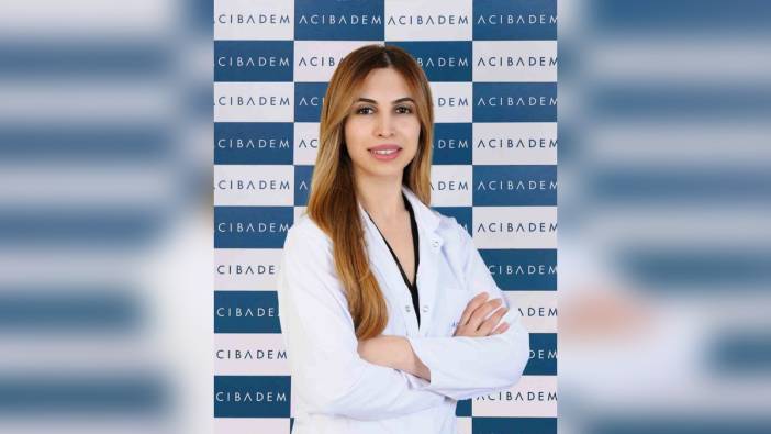 Kulak Burun Boğaz Uzmanı Dr. Asiye Merve Erdoğan: her burun estetiği ameliyatı kişiye özeldir