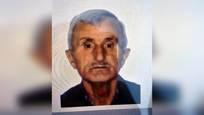 Samsun'da kayıp yaşlı aranıyor