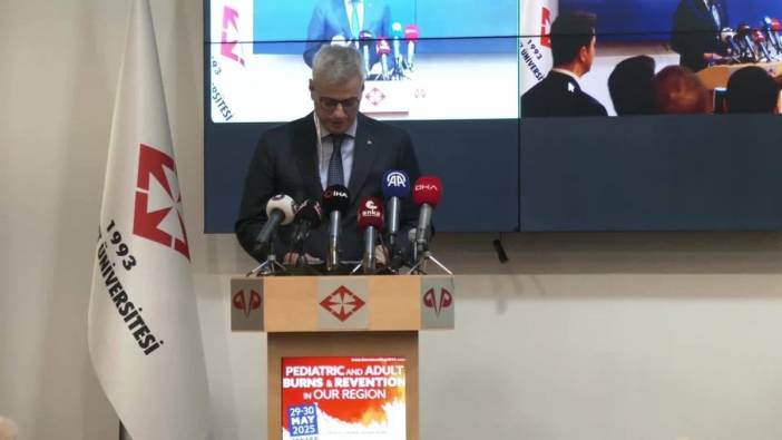 Sağlık Bakanı Memişoğlu: Yanık merkezlerinde 20 yılda büyük kapasite artışı sağladık