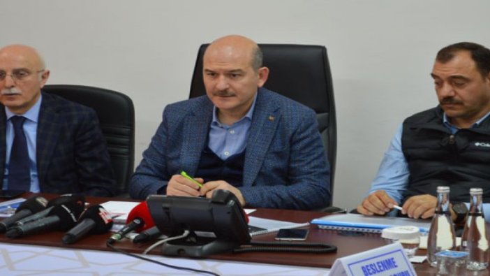 Bakan Soylu: Edirne üzerinden ayrılan göçmen sayısı 143 bini aştı