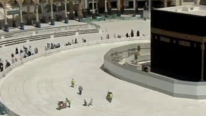 Kabe tekrar ziyarete açıldı