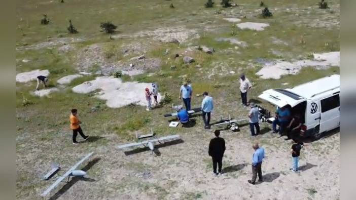 Bilecik Şeyh Edebali Üniversitesi destekli İHA, testlerden başarıyla geçti