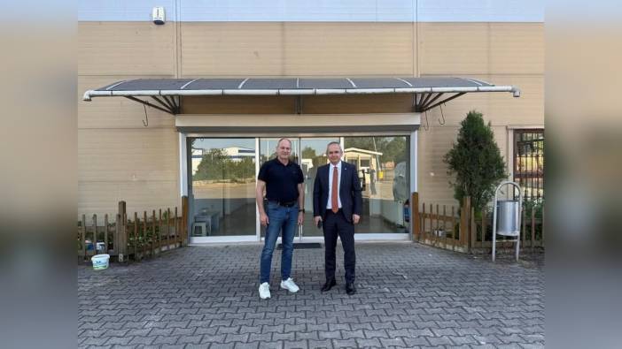 Akçakoca Kaymakamı Pişkin, fabrikaları ziyaret etti