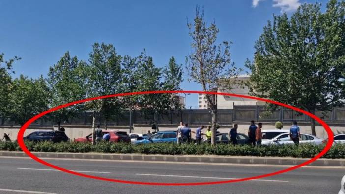 Diyarbakır'da zincirleme kaza: 6 yaralı