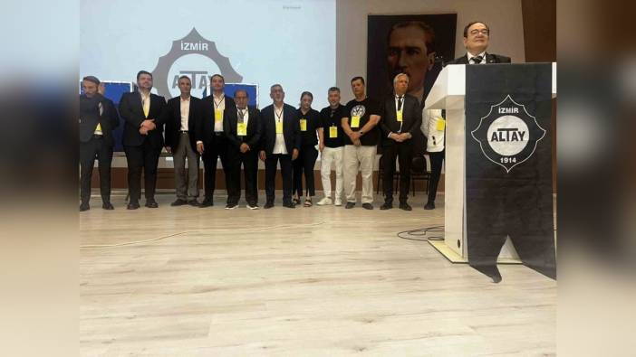 Altay'da Yüksel Gürüz başkan seçildi