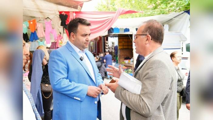 Beşiktaş Belediye Başkan Vekili Şişman, Konaklar Semt Pazarı’nı ziyaret etti