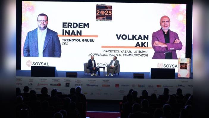 Trendyol CEO'su Erdem İnan: E-ihracatta 1,5 milyar doları aştık
