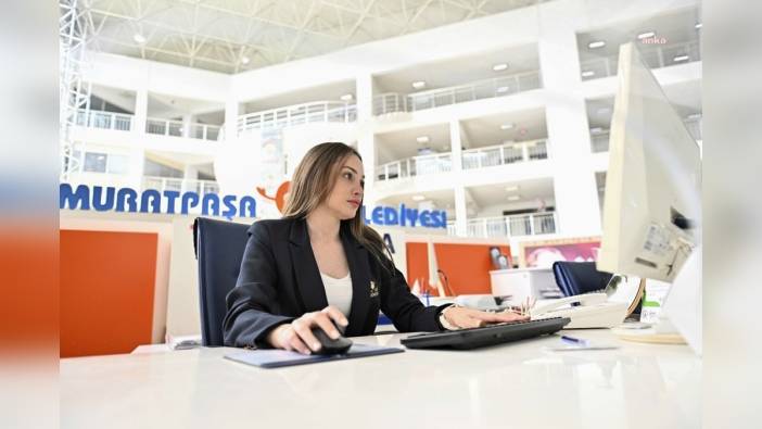 Muratpaşa Belediyesi Turunç Masa nisan ayında 11 bin 682 başvuru aldı