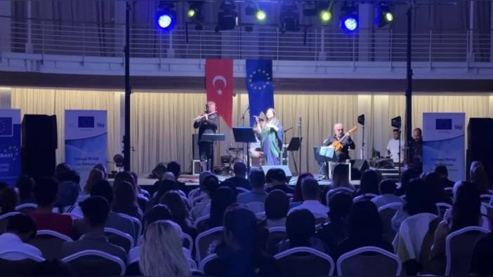 Van'da AB'nin 75. yılı caz konseriyle kutlandı