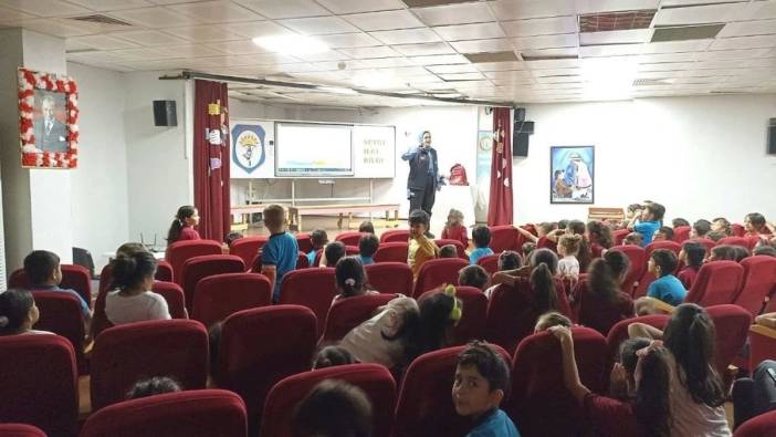 Aydın AFAD, Yedi Eylül İlkokulu'nda afet farkındalık eğitimi verdi