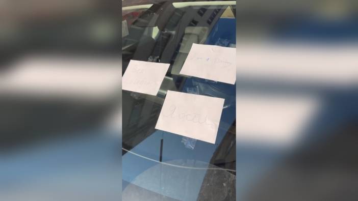 Şişli'de 2 milyonluk araç sahibine esnaftan 'eşek'li tepki