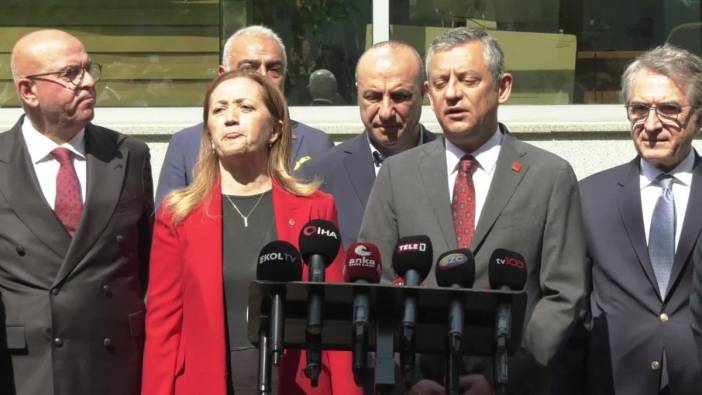 CHP Genel Başkanı Özel: Asgari ücrete ara zam şart