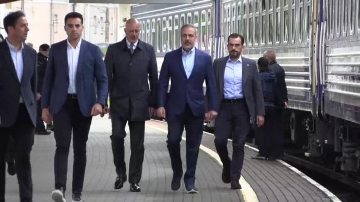 Dışişleri Bakanı Fidan, Ukrayna'ya gidiyor