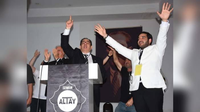 Altay'da yeni başkan Yüksel Gürüz: Oğlu Görkem Gürüz ile yönetimde