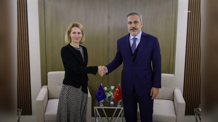Dışişleri Bakanı Fidan, AB yetkilisi Kallas ile görüştü
