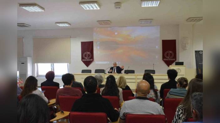 Eskişehir'de Erasmus+ oryantasyon programı: Prof. Dr. Hüseyin Bağcı konuşmacı olarak katıldı