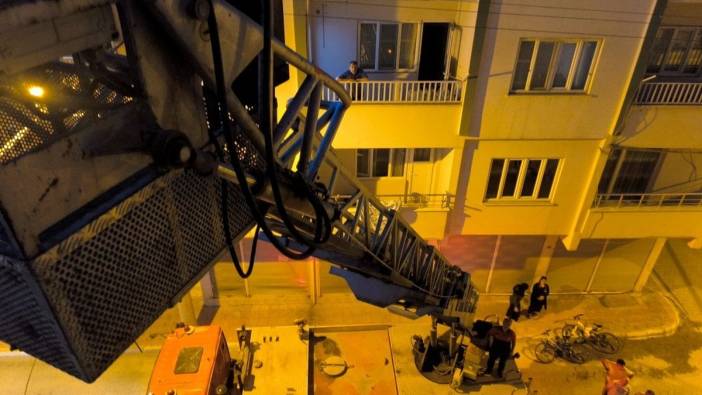 Nusaybin'de çantası çalınan kadına polis ve itfaiye ekipleri yardım etti