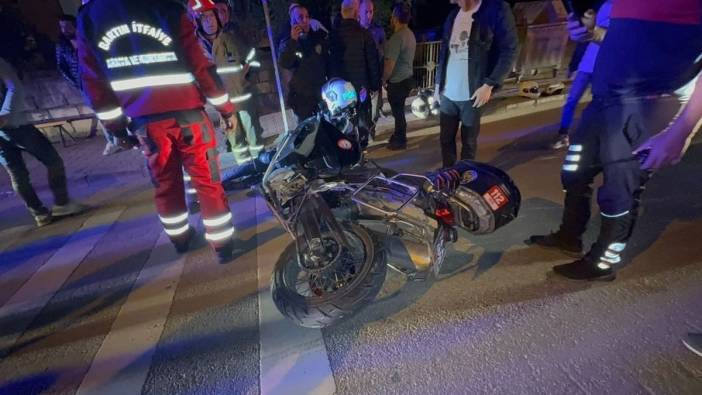 Bartın'da köpek saldırısı sonucu yunus ekibi kaza yaptı: 2 polis yaralandı