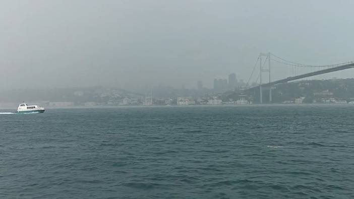 İstanbul Anadolu Yakası'nda dolu yağışı