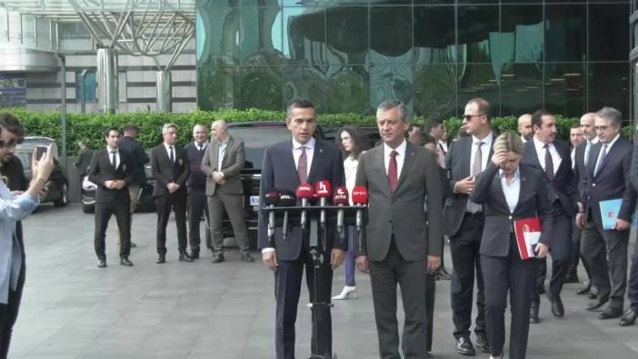 CHP lideri Özel, TİSK’i ziyaret etti: Asgari ücrete ara zam için öneriler geliştirilecek