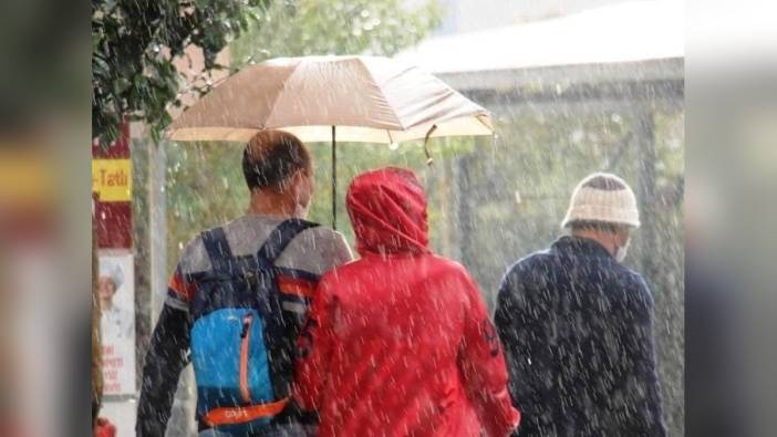 Aydın'ın doğu ilçelerinde yarın kuvvetli yağış bekleniyor