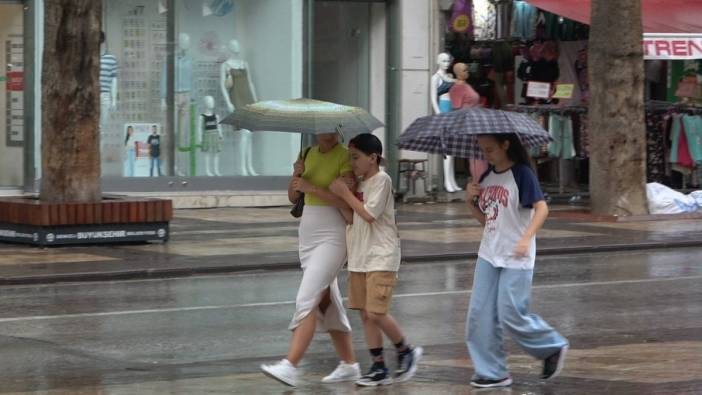 Meteoroloji'den Denizli için kuvvetli yağış uyarısı