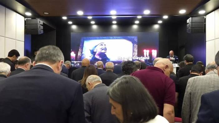 DEM Parti Genel Merkezi’nde Hamit Geylani için tören düzenlendi