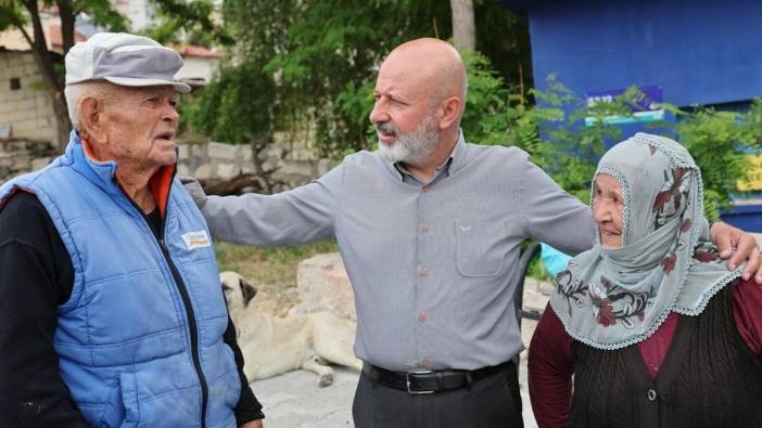 Kocasinan Belediye Başkanı Çolakbayrakdar, Bayramhacı bölgesini inceledi