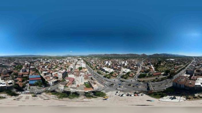 İncirliova Belediyesi'nden akıllı şehir hamlesi: 360 derece panoramik fotoğraflarla dijital dönüşüm