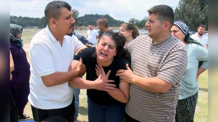 Adana'da kaybolan Emirhan Gürbüz aranıyor: Eşi 'Ciğerim yanıyor' dedi