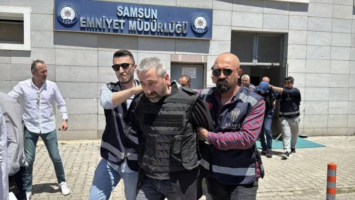Samsun'da kardeşini öldüren Ahmet Kol adliyede: Babaları da dün hayatını kaybetti