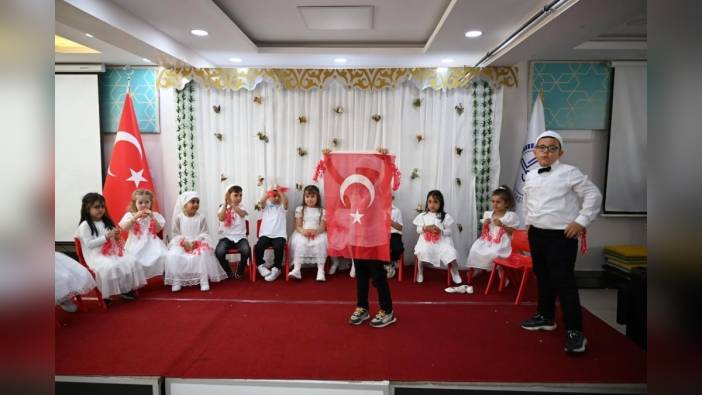 Kırklareli'nde 4-6 yaş Kur'an kursları yıl sonu etkinliği düzenlendi