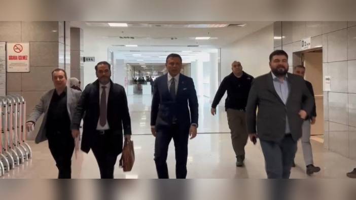 CHP İstanbul İl Başkanı Özgür Çelik ve 25 kişi hakkında iddianame kabul edildi